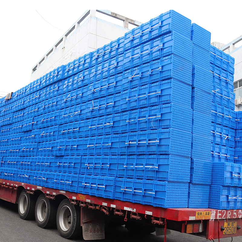 2025年物流箱應用：從被動容器到智能節點的技術躍遷與場景革命