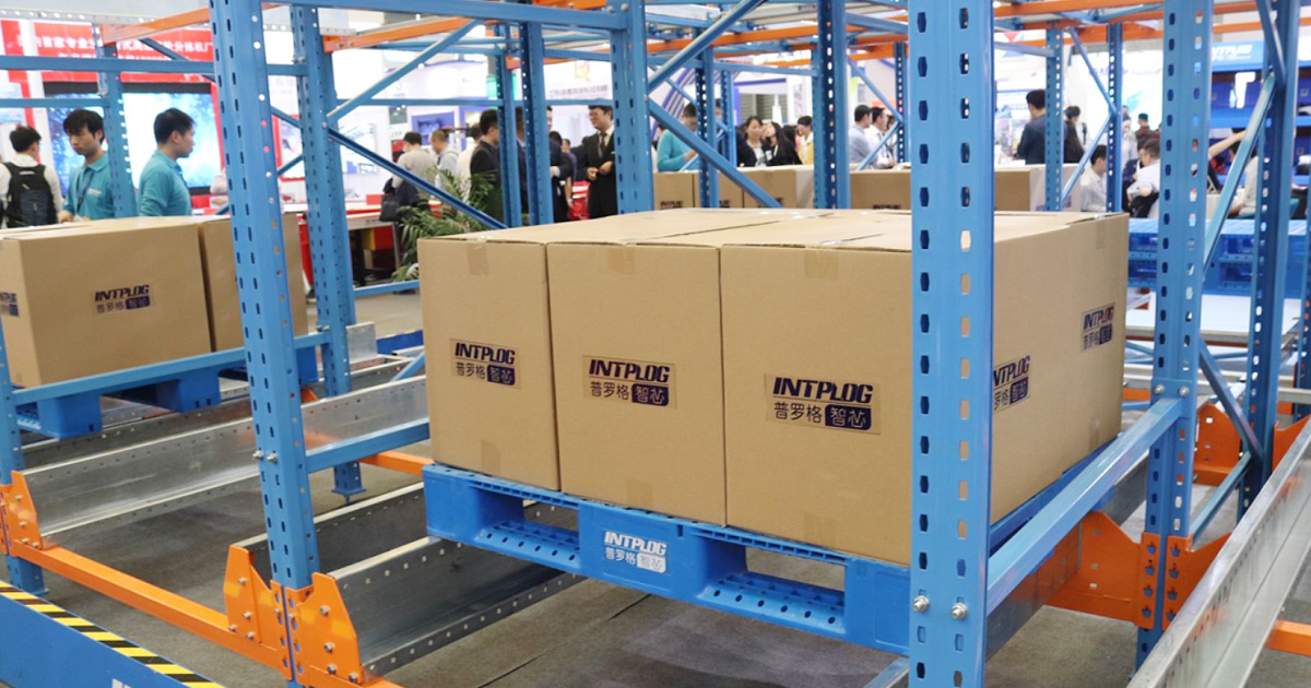 塑料托盤-自動設備應用 塑料托盤-自動設備應用