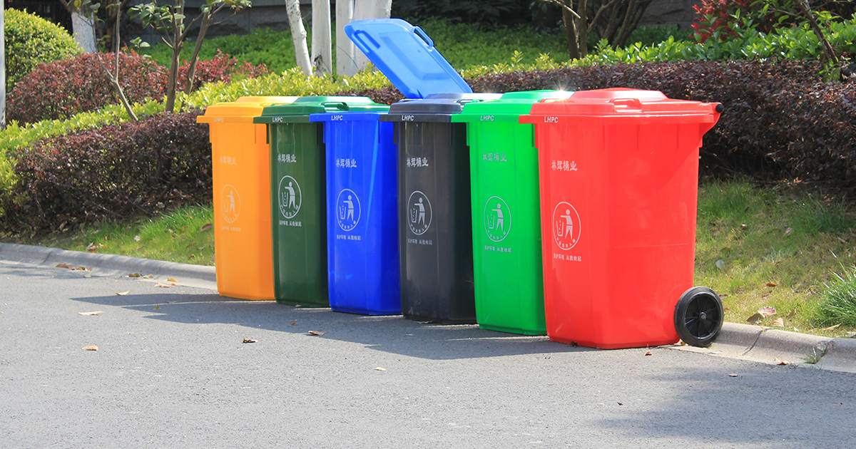 道路垃圾桶應用 道路垃圾桶應用