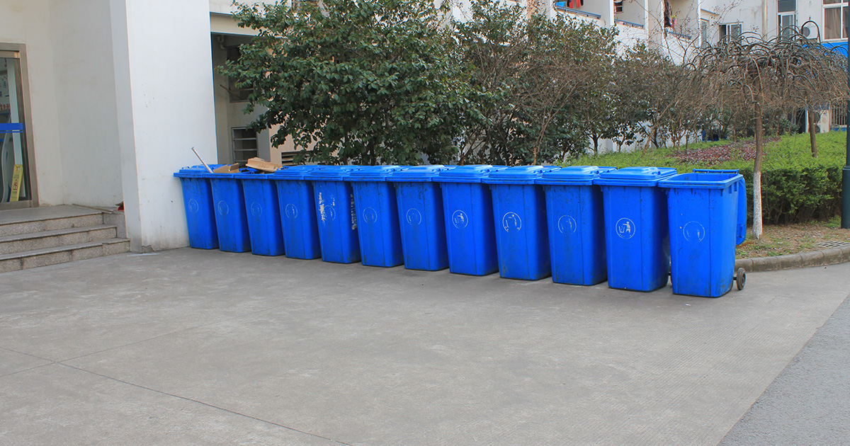 大號塑料垃圾桶應用 大號塑料垃圾桶應用