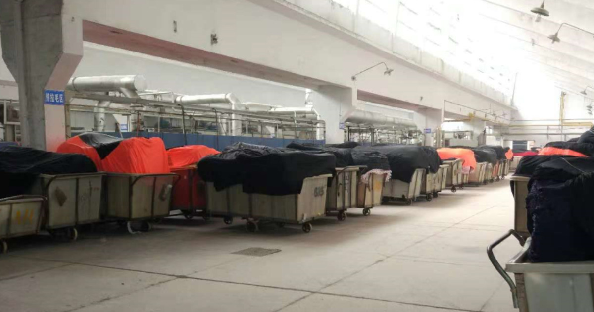 印染方箱應用案例 印染方箱應用案例